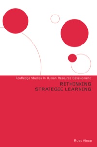 Imagen de portada: Rethinking Strategic Learning 1st edition 9780415578547