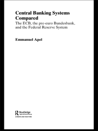Omslagafbeelding: Central Banking Systems Compared 1st edition 9780415300421