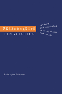 Cover image: Performative Linguistics 1st edition 9780415300360