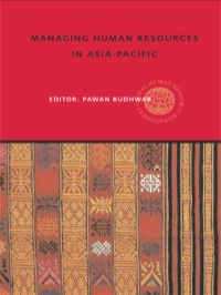 Omslagafbeelding: Managing Human Resources in Asia-Pacific 1st edition 9780415300063