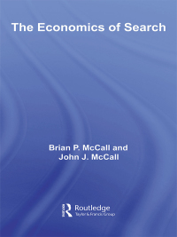 Titelbild: The Economics of Search 1st edition 9780415753982