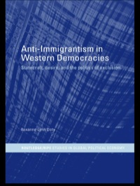 Omslagafbeelding: Anti-Immigrantism in Western Democracies 1st edition 9780415299794