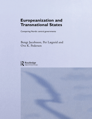 Cover image: Europeanization and Transnational States 1st edition 9780415299787