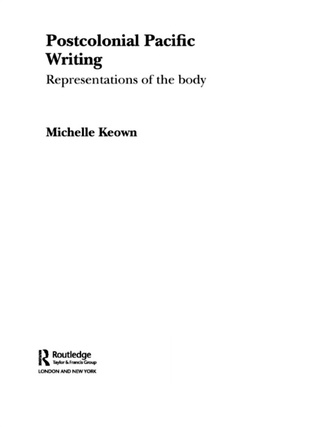 Cover image: Postcolonial Pacific Writing 1st edition 9780415299572