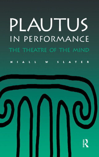 Immagine di copertina: Plautus in Performance 1st edition 9789057550379
