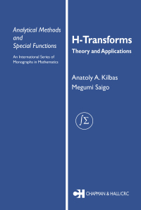 صورة الغلاف: H-Transforms 1st edition 9780415299169