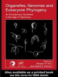 Immagine di copertina: Organelles, Genomes and Eukaryote Phylogeny 1st edition 9780415299046