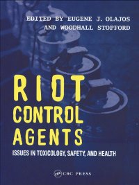 صورة الغلاف: Riot Control Agents 1st edition 9780415299022