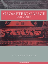 表紙画像: Geometric Greece 2nd edition 9780415298995
