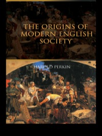 صورة الغلاف: The Origins of Modern English Society 2nd edition 9781138134782
