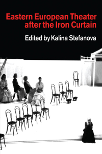 Cover image: Eastern European Theatre After the Iron Curtain 1st edition 9789057550546
