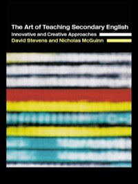 Imagen de portada: The Art of Teaching Secondary English 1st edition 9780415298582