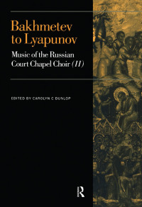 Cover image: Bakhmetev to Lyapunov 1st edition 9789057550751