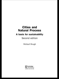 Titelbild: Cities and Natural Process 2nd edition 9780415298551