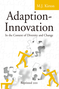 Omslagafbeelding: Adaption-Innovation 1st edition 9780415298513
