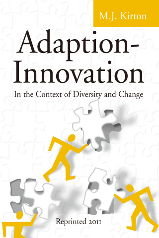 Imagen de portada: Adaption-Innovation 1st edition 9780415298513