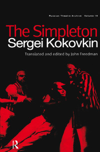 Cover image: The Simpleton 1st edition 9789057550812