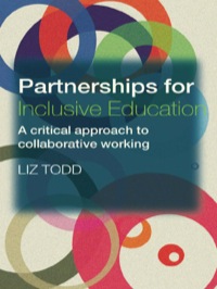 Cover image: Partnerships for Inclusive Education 1st edition 9780415298452