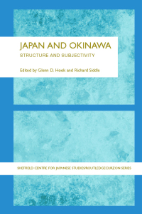 Cover image: Japan and Okinawa 1st edition 9780415298339