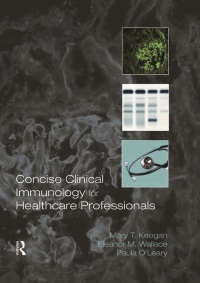 Cover image: Concise Clinical Immunology for Healthcare Professionals 1st edition 9780415298308
