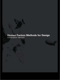 Cover image: Human Factors Methods for Design 1st edition 9780415297981