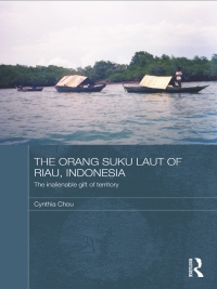 Titelbild: The Orang Suku Laut of Riau, Indonesia 1st edition 9780415297677