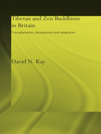 Imagen de portada: Tibetan and Zen Buddhism in Britain 1st edition 9780415753975