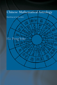 صورة الغلاف: Chinese Mathematical Astrology 1st edition 9780415297592