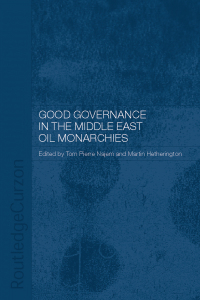 Imagen de portada: Good Governance in the Middle East Oil Monarchies 1st edition 9780415297400