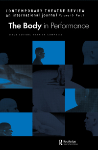 Cover image: The Body in Performance 1st edition 9781138147805