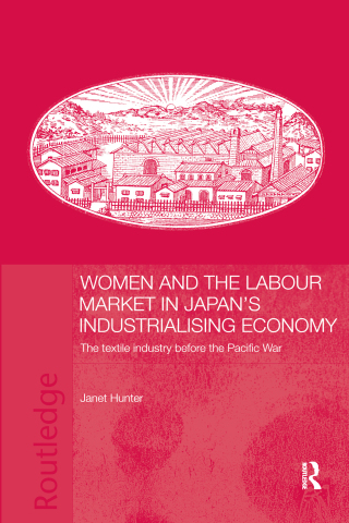 Imagen de portada: Women and the Labour Market in Japan's Industrialising Economy 1st edition 9780415546294