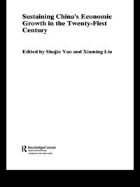 Cover image: Sustaining China's Economic Growth in the Twenty-first Century 1st edition 9781138371125