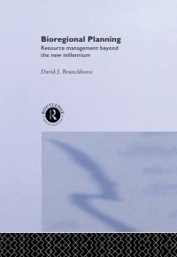 صورة الغلاف: Bioregional Planning 1st edition 9789058230461