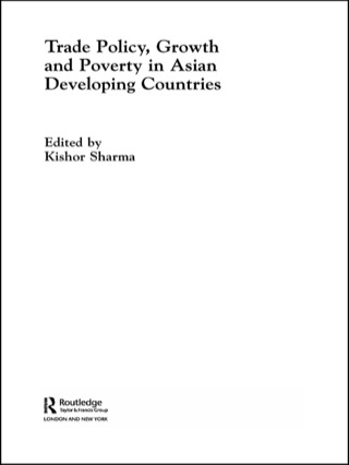 Imagen de portada: Trade Policy, Growth and Poverty in Asian Developing Countries 1st edition 9780415296991
