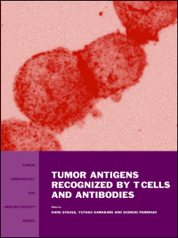 Imagen de portada: Tumor Antigens Recognized by T Cells and Antibodies 1st edition 9780415296984
