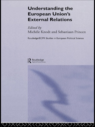 Cover image: Understanding the European Union's External Relations 1st edition 9780415296977