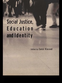 Cover image: Social Justice, Education and Identity 1st edition 9780415296960