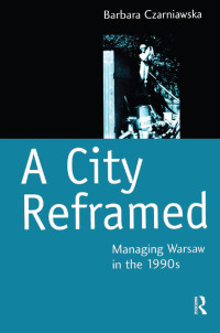 Cover image: A City Reframed 1st edition 9789058230652