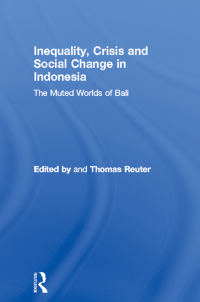 Titelbild: Inequality, Crisis and Social Change in Indonesia 1st edition 9780415296885
