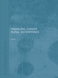 Cover image: Financing China's Rural Enterprises 1st edition 9780415296823