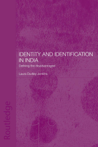 Omslagafbeelding: Identity and Identification in India 1st edition 9780415560627