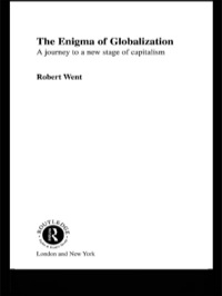 Imagen de portada: The Enigma of Globalization 1st edition 9780415296786