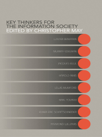 صورة الغلاف: Key Thinkers for the Information Society 1st edition 9780415296731