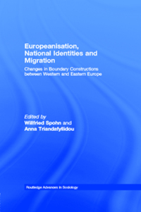 表紙画像: Europeanisation, National Identities and Migration 1st edition 9780415296670