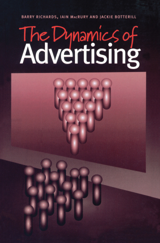 Cover image: The Dynamics of Advertising 1st edition 9789058230843