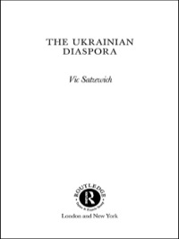 Immagine di copertina: The Ukrainian Diaspora 1st edition 9780415296588