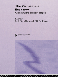Cover image: The Vietnamese Economy 1st edition 9780415296519