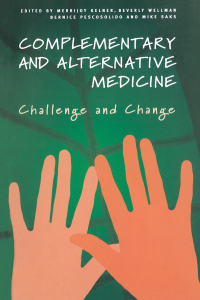 صورة الغلاف: Complementary and Alternative Medicine 1st edition 9789058230997
