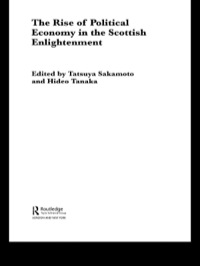 Titelbild: The Rise of Political Economy in the Scottish Enlightenment 1st edition 9780415296489