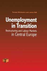 Cover image: Unemployment in Transition 1st edition 9789058231031